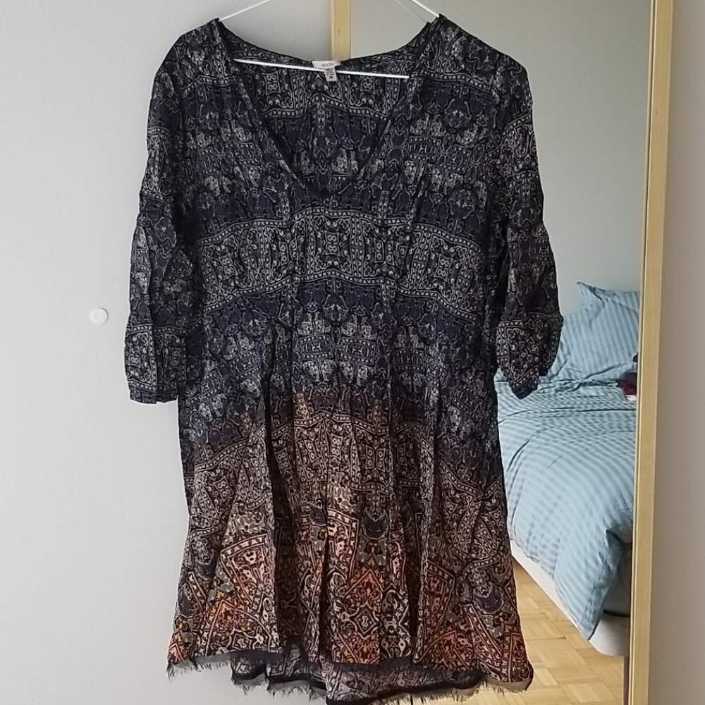 Urban Outfitter Ecoté Boho Summer Dress